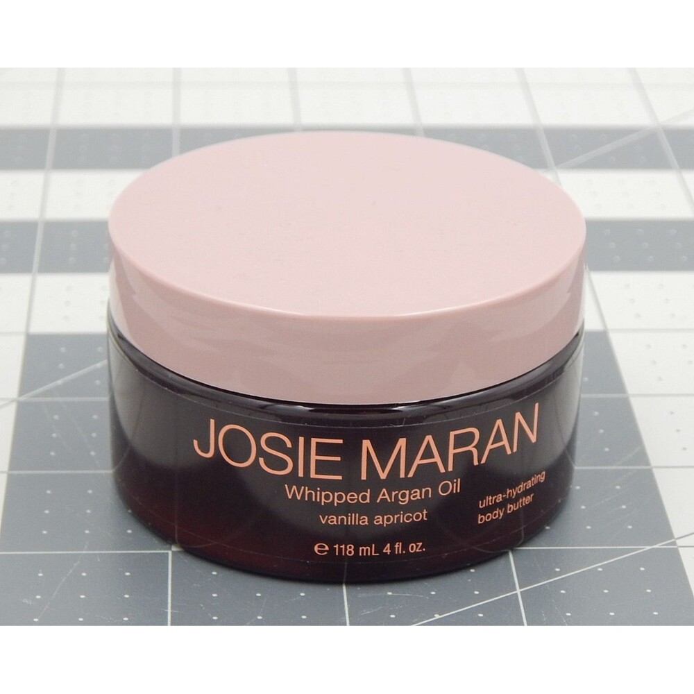 Josie Maran Whipped Argan Oil Vanilla Apricot Ultra Hydrating Body Butter 4oz